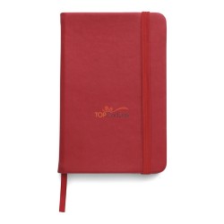 Notes / notatnik (100 kartek w linie), elastyczna nylonowa opaska do zamykania
