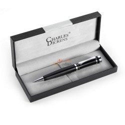 Długopis przekręcany Charles Dickens w eleganckim pudełku