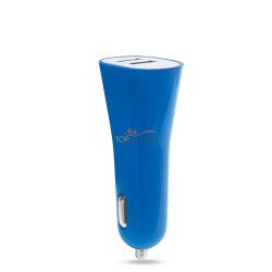 Przenośna ładowarka samochodowa USB, 2100 mA