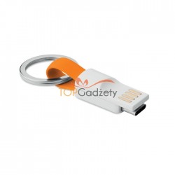 Brelok USB/USB typ C