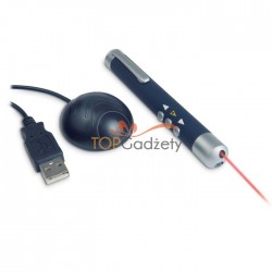 Wskaźnik laserowy z pilotem