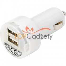 Ładowarka samochodowa USB