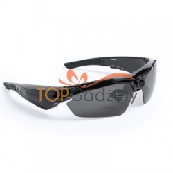 Okulary przeciwsłoneczne z filtrem UV400, kamera 720P