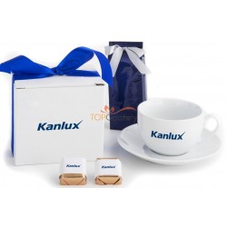 SET REKLAMOWY BLUE