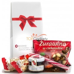 SET ŚWIĄTECZNY ŻURAWINOWY