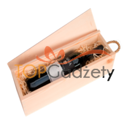 Skrzynka na jedną butelkę