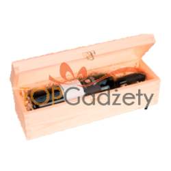 Skrzynka na jedną butelkę