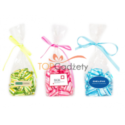 Karmelki cukrowe w woreczku 120g