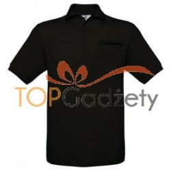 Polo Safran z kieszonką