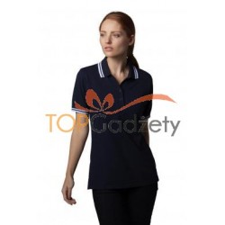 Damskie polo z paseczkami