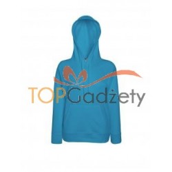 Damska lekka bluza z kapturem Lady-Fit