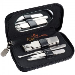 Zestaw do manicure, kolor czarny