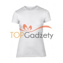 Damski dopasowany podkoszulek Fashion
