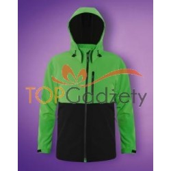Softshell z kapturem Contrast