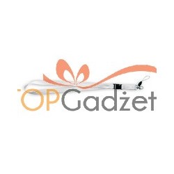 Smycz reklamowa z klipem i przywieszką do telefonu