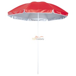 Parasol plażowy, chroni przed promieniowaniem UV, pokrowiec z paskiem na ramię